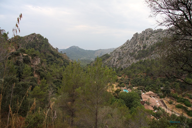 �������. La Reserva de  Puig de Galatzo.