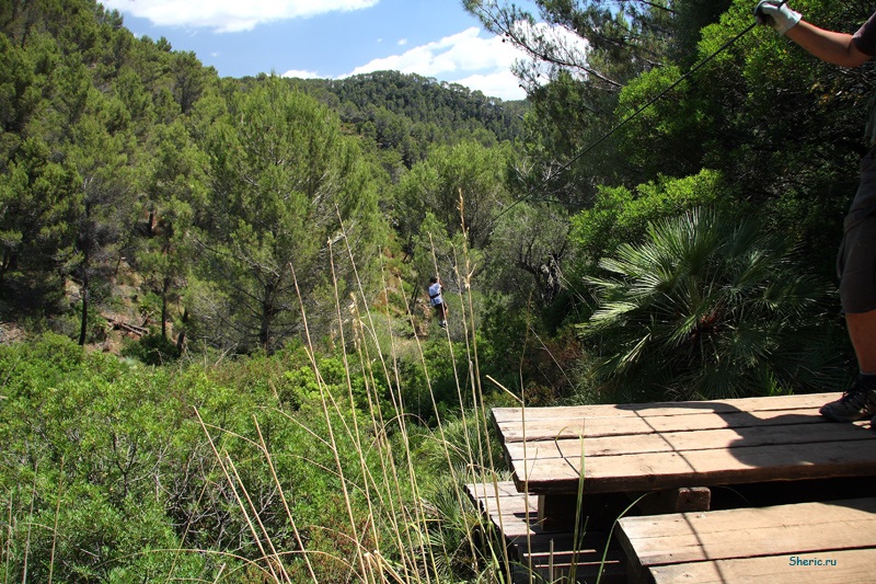 �������. La Reserva de  Puig de Galatzo.