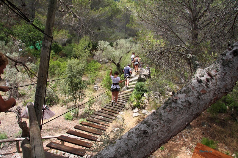 �������. La Reserva de  Puig de Galatzo.