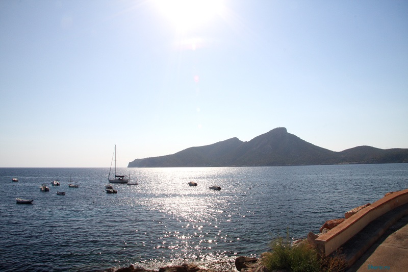 �������. Sant Elm.