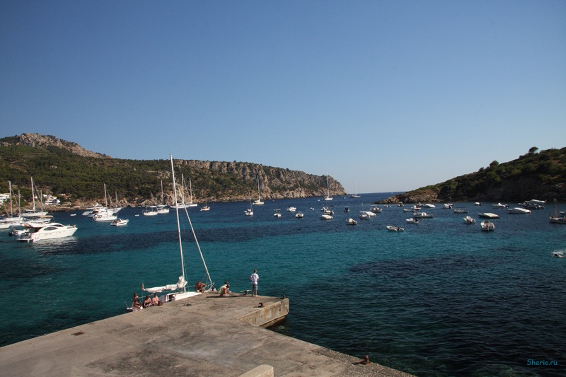 �������. Sant Elm.